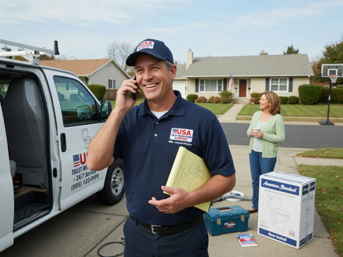 Toilet Installation York Haven, PA FAQs